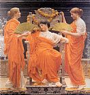 Albert Joseph Moore Midsummer painting